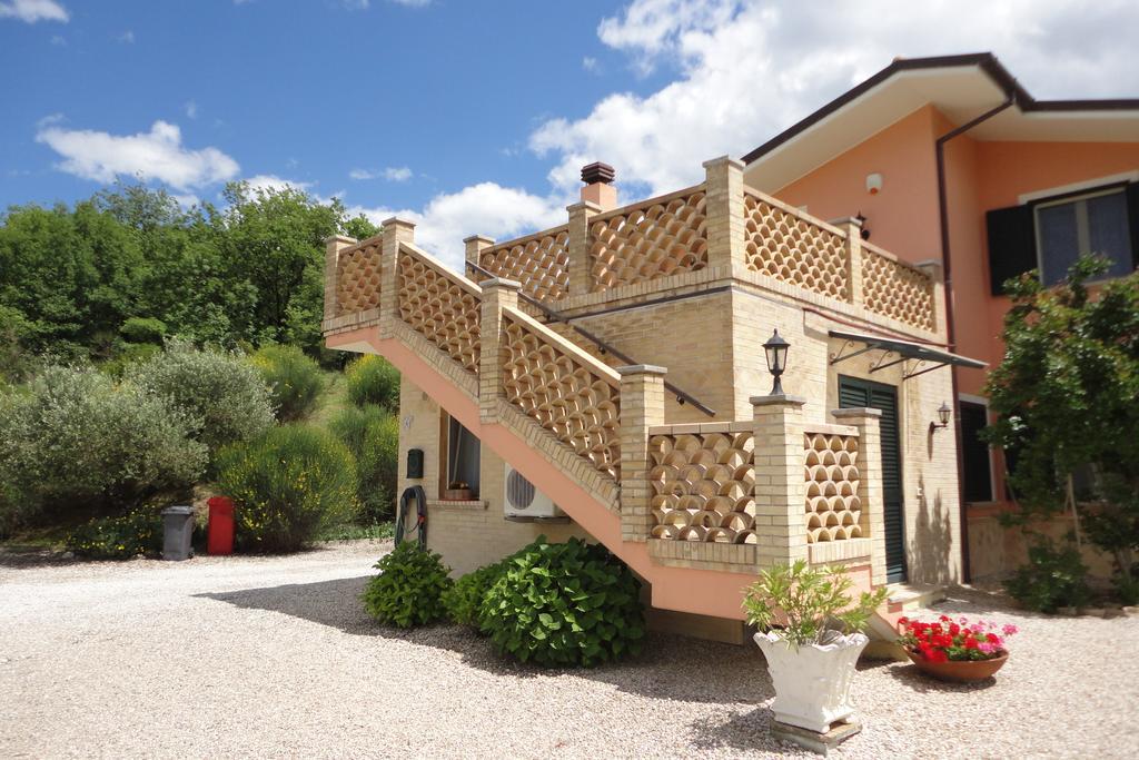 Appartement Casa Adriana à Penne Extérieur photo