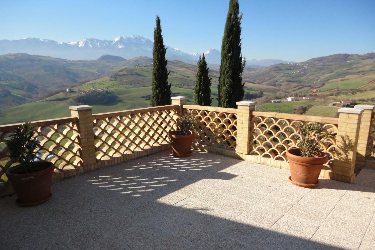 Appartement Casa Adriana à Penne Extérieur photo
