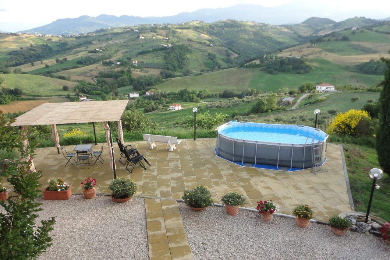 Appartement Casa Adriana à Penne Extérieur photo